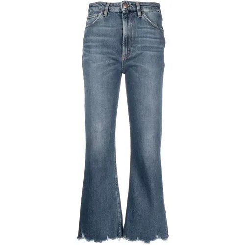 Jeans blau , Damen, Größe: W29 - 3X1 - Modalova