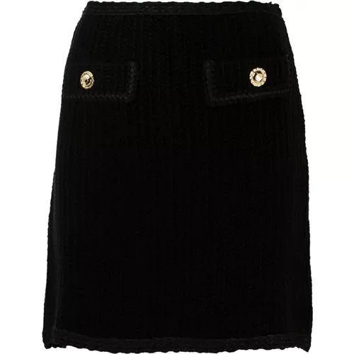 Short Summer Skirt Outlet Price , female, Sizes: L, M, XS, S - pinko - Modalova