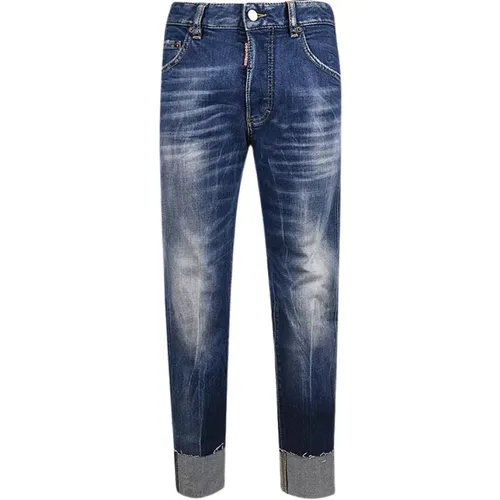 Skinny Dan Jeans für Damen , Herren, Größe: W38 - Dsquared2 - Modalova