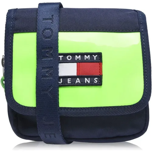 Tommy Jeans Heritage Crossbody Bag , male, Sizes: ONE SIZE - Tommy Hilfiger - Modalova