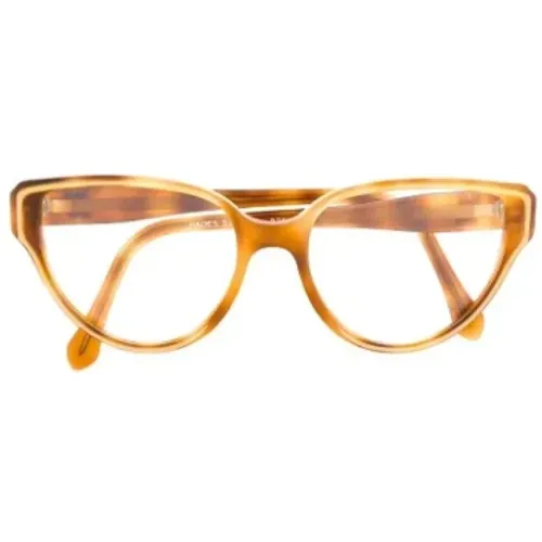 Pre-owned Acetate sunglasses , female, Sizes: ONE SIZE - Yves Saint Laurent Vintage - Modalova