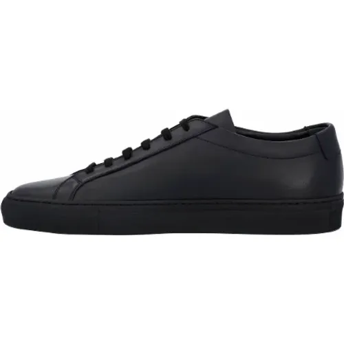 Leather sneakers , male, Sizes: 7 UK - Common Projects - Modalova