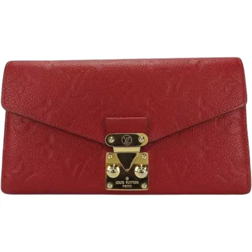 Pre-owned Canvas wallets , female, Sizes: ONE SIZE - Louis Vuitton Vintage - Modalova