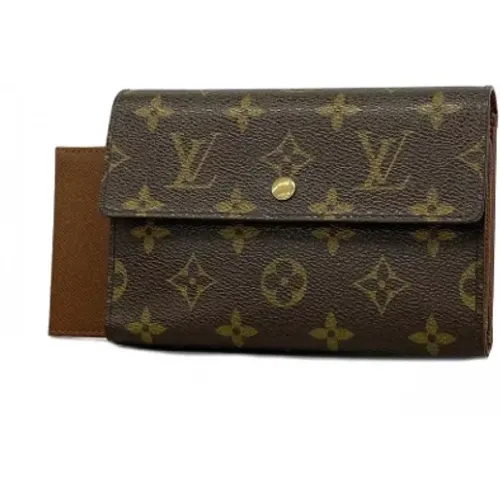 Pre-owned Fabric wallets , female, Sizes: ONE SIZE - Louis Vuitton Vintage - Modalova