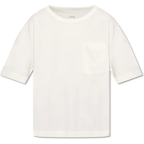 Oversize T-Shirt , Herren, Größe: S - Lemaire - Modalova