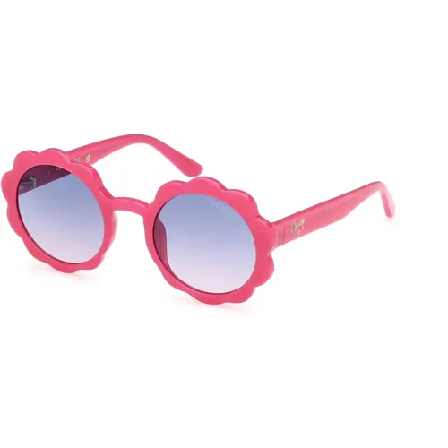 Stylische Sonnenbrille mit bunten Gläsern , unisex, Größe: 45 MM - Guess - Modalova