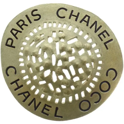 Pre-owned Metal chanel-jewelry , female, Sizes: ONE SIZE - Chanel Vintage - Modalova