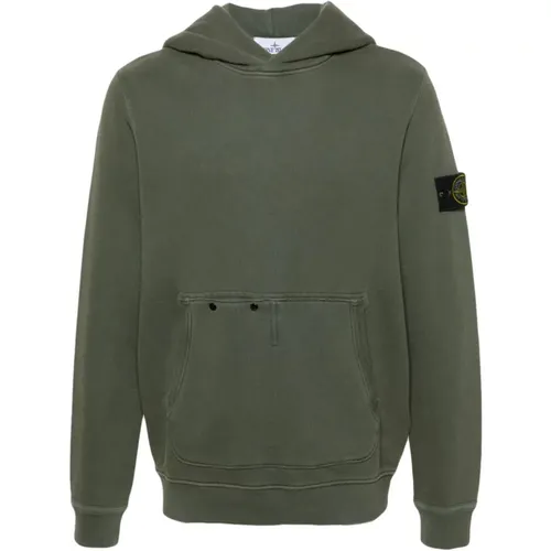 Sweatshirt Aw24 , male, Sizes: L - Stone Island - Modalova