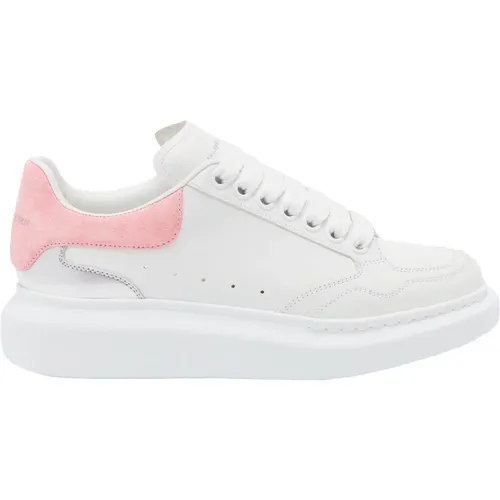 Sneakers with Metallic Panel , female, Sizes: 8 UK, 1 UK, 5 UK, 7 UK, 2 1/2 UK, 6 1/2 UK, 5 1/2 UK, 3 1/2 UK, 2 UK, 4 UK - alexander mcqueen - Modalova