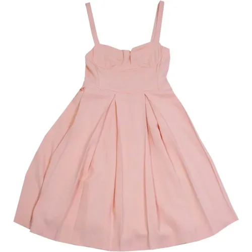 Pink Bodice Viscose dress Lardini - Lardini - Modalova