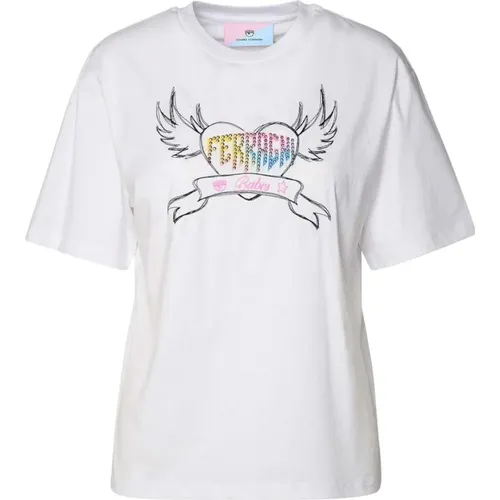 Kurzarm T-Shirt - Chiara Ferragni Collection - Modalova