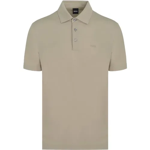 Boss Press 55 Polo Shirt , male, Sizes: 3XL - Hugo Boss - Modalova