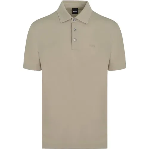Boss Press 55 Polo Shirt , male, Sizes: L, XL, S, M, 3XL - Hugo Boss - Modalova