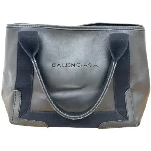 Pre-owned Leather handbags , female, Sizes: ONE SIZE - Balenciaga Vintage - Modalova