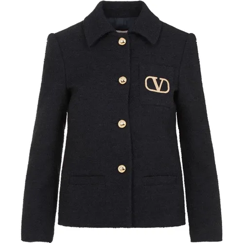 Jacket for Women Aw24 , female, Sizes: 2XS - Valentino - Modalova