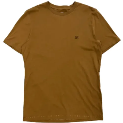 Iconic Baumwoll-Jersey T-Shirt - C.P. Company - Modalova