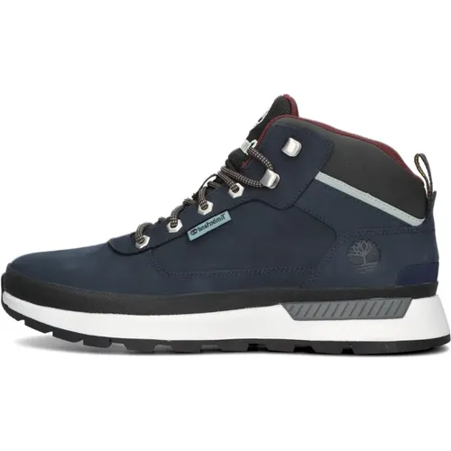 Field Trekker Mid Lace Sneakers , Herren, Größe: 41 EU - Timberland - Modalova