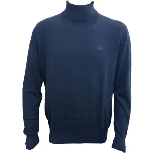 Turtleneck , male, Sizes: 2XL - LA MARTINA - Modalova