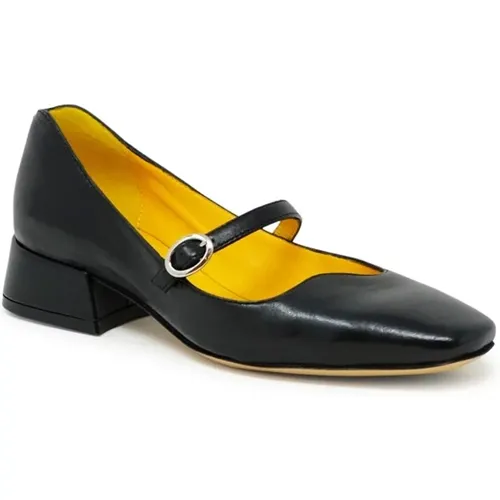 Schwarze Lederpumps Ss24 Mara Bini - Mara Bini - Modalova