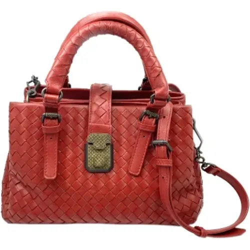 Pre-owned Leather handbags , female, Sizes: ONE SIZE - Bottega Veneta Vintage - Modalova