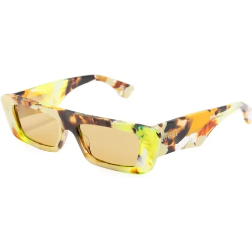 Gg1625S 001 Sunglasses , male, Sizes: 54 MM - Gucci - Modalova