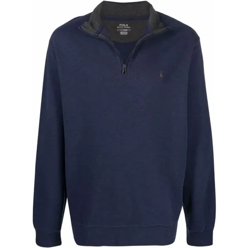 Zip Sweater Casual Style , male, Sizes: 2XL, XL - Polo Ralph Lauren - Modalova