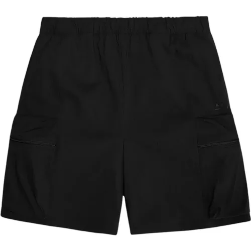 Schwarze Tomar Shorts,Grüne Tomar Shorts - Rains - Modalova