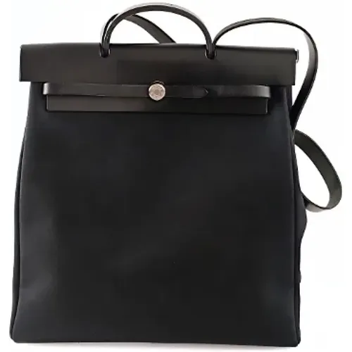 Pre-owned Leder schultertasche - Hermès Vintage - Modalova