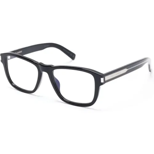 SL 710 OPT 001 Optical Frame , Herren, Größe: 54 MM - Saint Laurent - Modalova