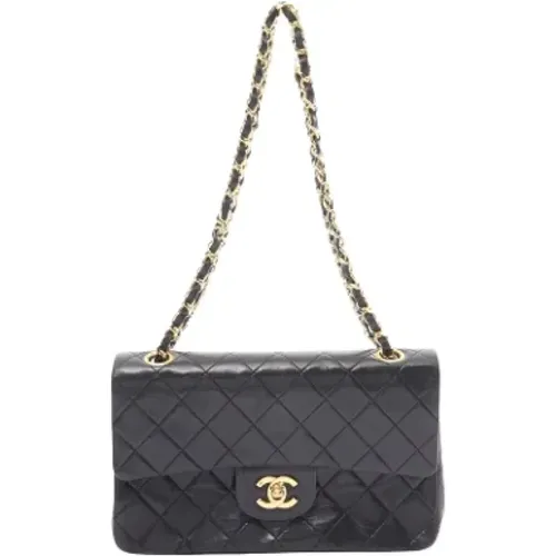 Pre-owned Leather chanel-bags , female, Sizes: ONE SIZE - Chanel Vintage - Modalova