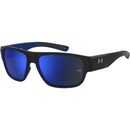 Schwarze Harz-Sonnenbrille für Männer - Under Armour - Modalova