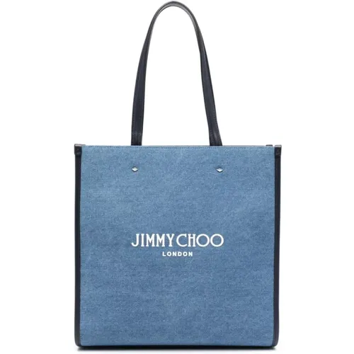 Leather Studded Bag , female, Sizes: ONE SIZE - Jimmy Choo - Modalova