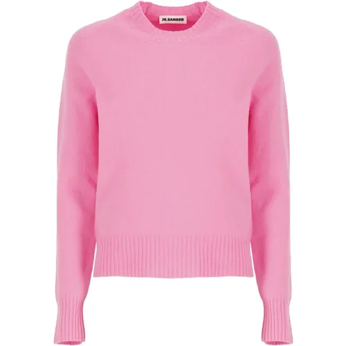 Electric Wool Sweater for Women , female, Sizes: S, M - Jil Sander - Modalova