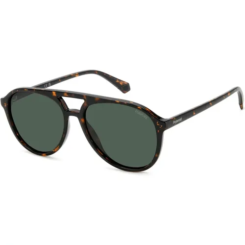 Stylish Sunglasses in Dark Havana/,/Dark Grey Sunglasses,Grey Blue Sunglasses - Polaroid - Modalova