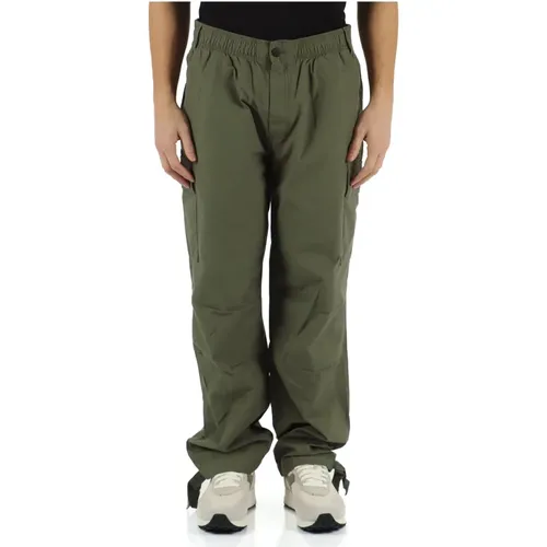 Stretch Cotton Cargo Pants , male, Sizes: L, S, M - Calvin Klein Jeans - Modalova
