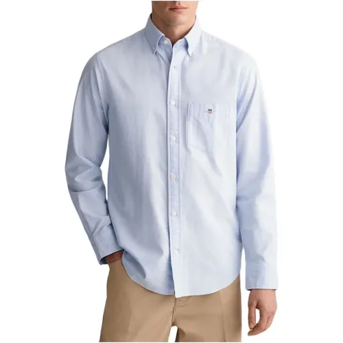 Classic Oxford Shirt , male, Sizes: 2XL, 3XL, L, M, S, XL, 4XL - Gant - Modalova