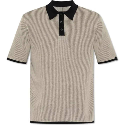 Polo Tan , Herren, Größe: XL - Rag & Bone - Modalova