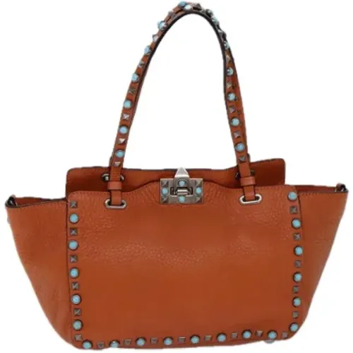 Pre-owned Leather totes , female, Sizes: ONE SIZE - Valentino Vintage - Modalova