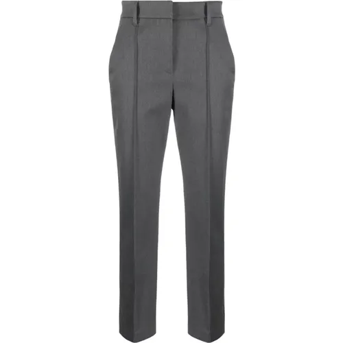 Women's Clothing Trousers C004 Noos , female, Sizes: L - BRUNELLO CUCINELLI - Modalova