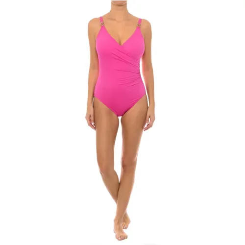 Stylish One-Piece Swimsuit , female, Sizes: M, L, 2XL, S - Michael Kors - Modalova