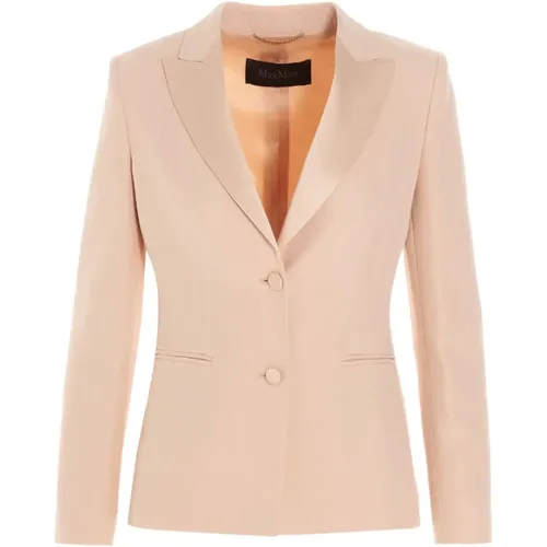 Women's Clothing Jackets 002 Ss21 , female, Sizes: M - Max Mara - Modalova