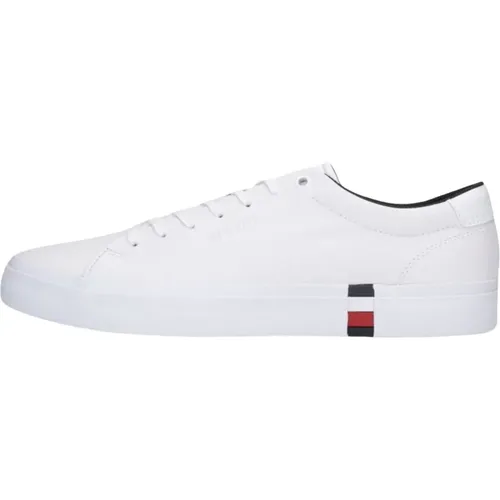 Moderne Vulc Corporate Sneakers , Herren, Größe: 40 EU - Tommy Hilfiger - Modalova