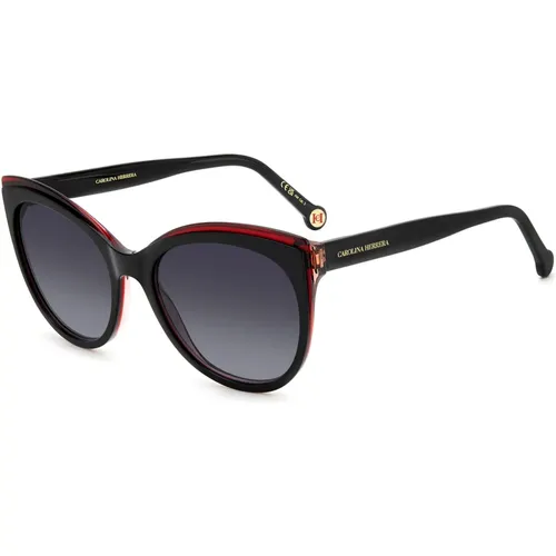 Pink/Grey Shaded Sunglasses , female, Sizes: 57 MM - Carolina Herrera - Modalova