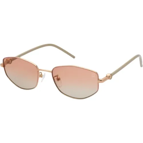 Goldene Metallsonnenbrille für Frauen - TOUS - Modalova