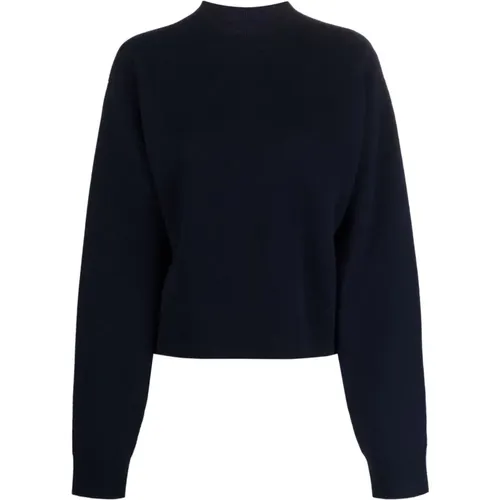 Blauer Langarm-Sweatshirt,Sweatshirts - Jil Sander - Modalova
