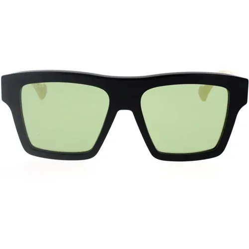 Minimalistische Sonnenbrille Gg0962S 004 , Herren, Größe: 55 MM - Gucci - Modalova