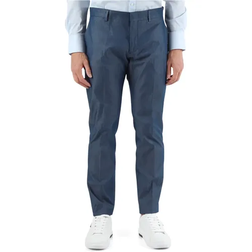 Slim Fit Cotton Pants , male, Sizes: XL, M, S, 2XL, L - Antony Morato - Modalova