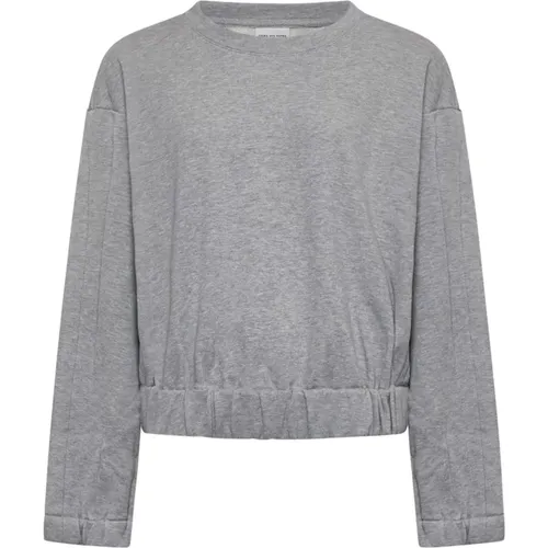 Graue Pullover Kollektion , Damen, Größe: S - Dries Van Noten - Modalova