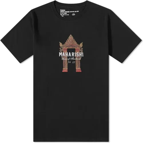 T-Shirts , Herren, Größe: M - Maharishi - Modalova