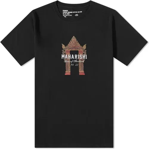T-Shirts , male, Sizes: L, M, S, XL - Maharishi - Modalova